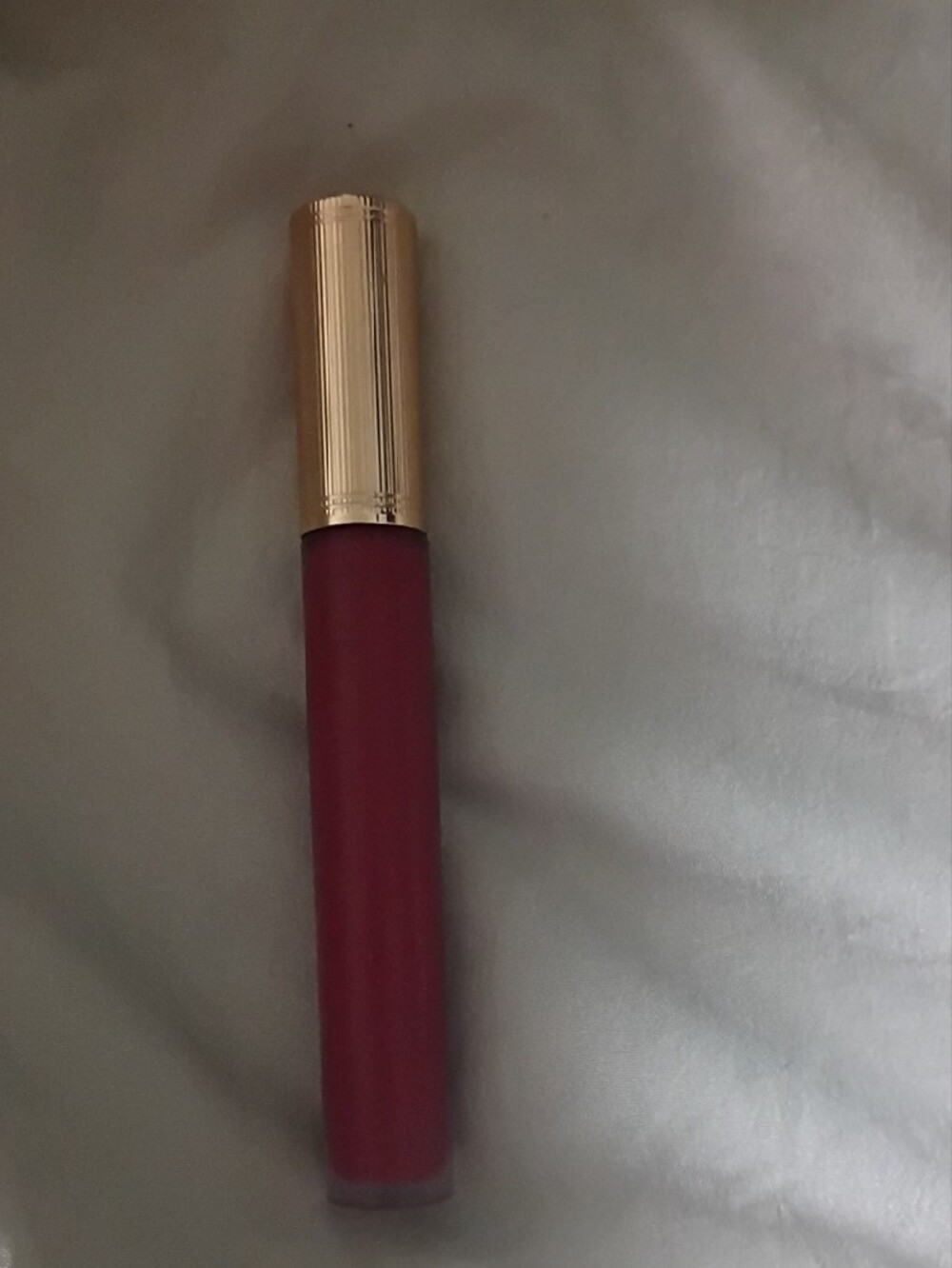 Gucci Rosso Ancora, Rouge à Lèvres Liquide Mat Lipstick - Picture 2 of 3